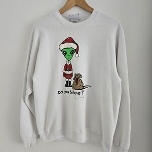 Lee Heavyweight White Sweatshirt